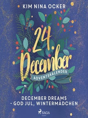 cover image of December Dreams--God Jul, Wintermädchen